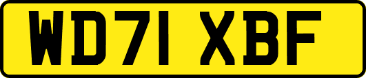 WD71XBF