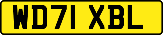 WD71XBL