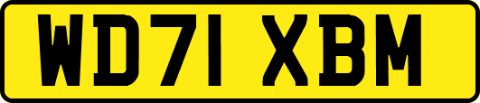 WD71XBM