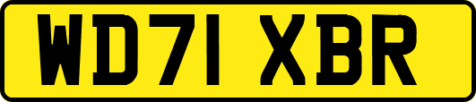 WD71XBR