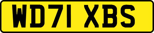 WD71XBS