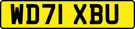 WD71XBU