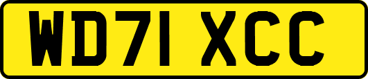 WD71XCC