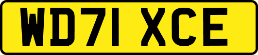 WD71XCE