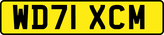WD71XCM