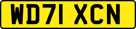 WD71XCN