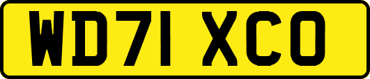 WD71XCO