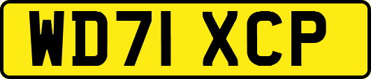 WD71XCP
