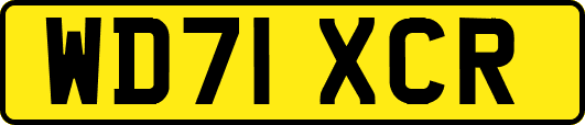 WD71XCR