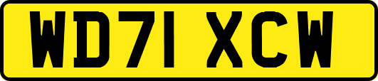 WD71XCW