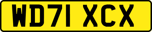 WD71XCX