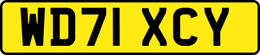 WD71XCY