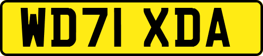 WD71XDA