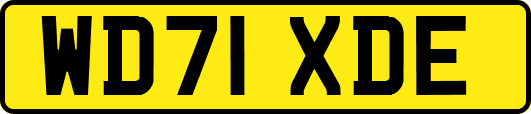 WD71XDE