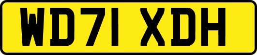 WD71XDH