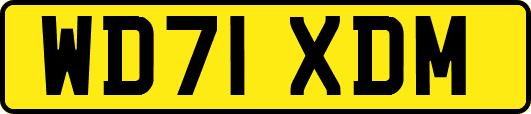 WD71XDM