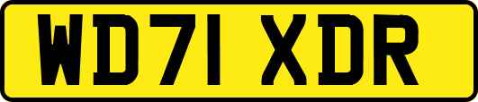 WD71XDR