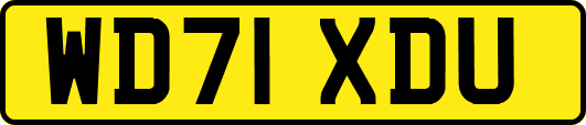 WD71XDU