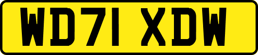 WD71XDW