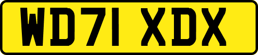 WD71XDX