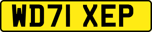 WD71XEP