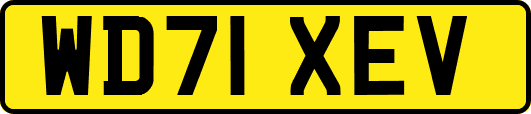 WD71XEV
