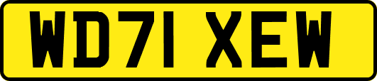 WD71XEW