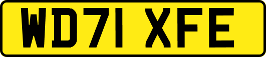 WD71XFE