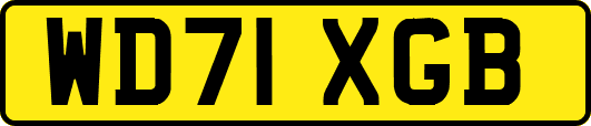 WD71XGB