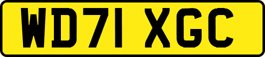 WD71XGC