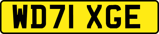 WD71XGE