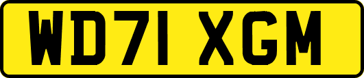 WD71XGM