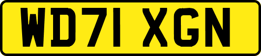 WD71XGN
