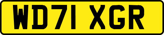 WD71XGR