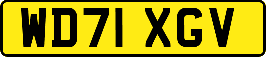 WD71XGV