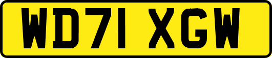 WD71XGW