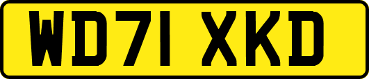 WD71XKD