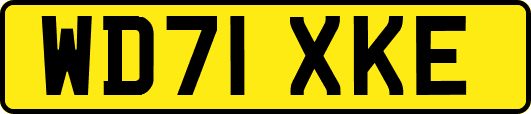 WD71XKE