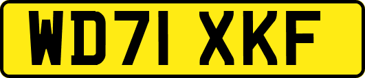 WD71XKF