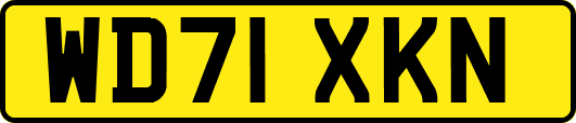 WD71XKN