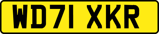WD71XKR