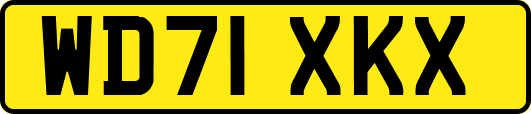 WD71XKX