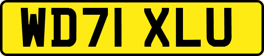 WD71XLU