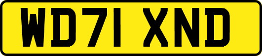 WD71XND
