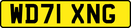 WD71XNG