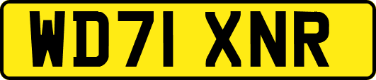 WD71XNR
