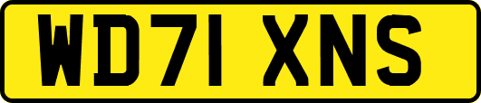 WD71XNS
