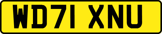 WD71XNU