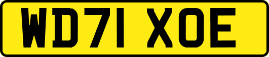 WD71XOE
