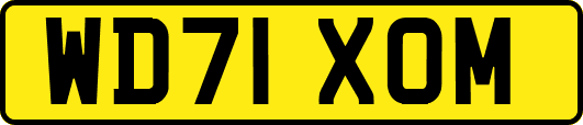 WD71XOM